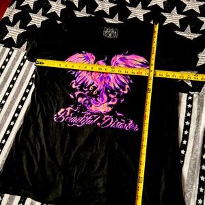 Beautiful Disaster Tee limited edition